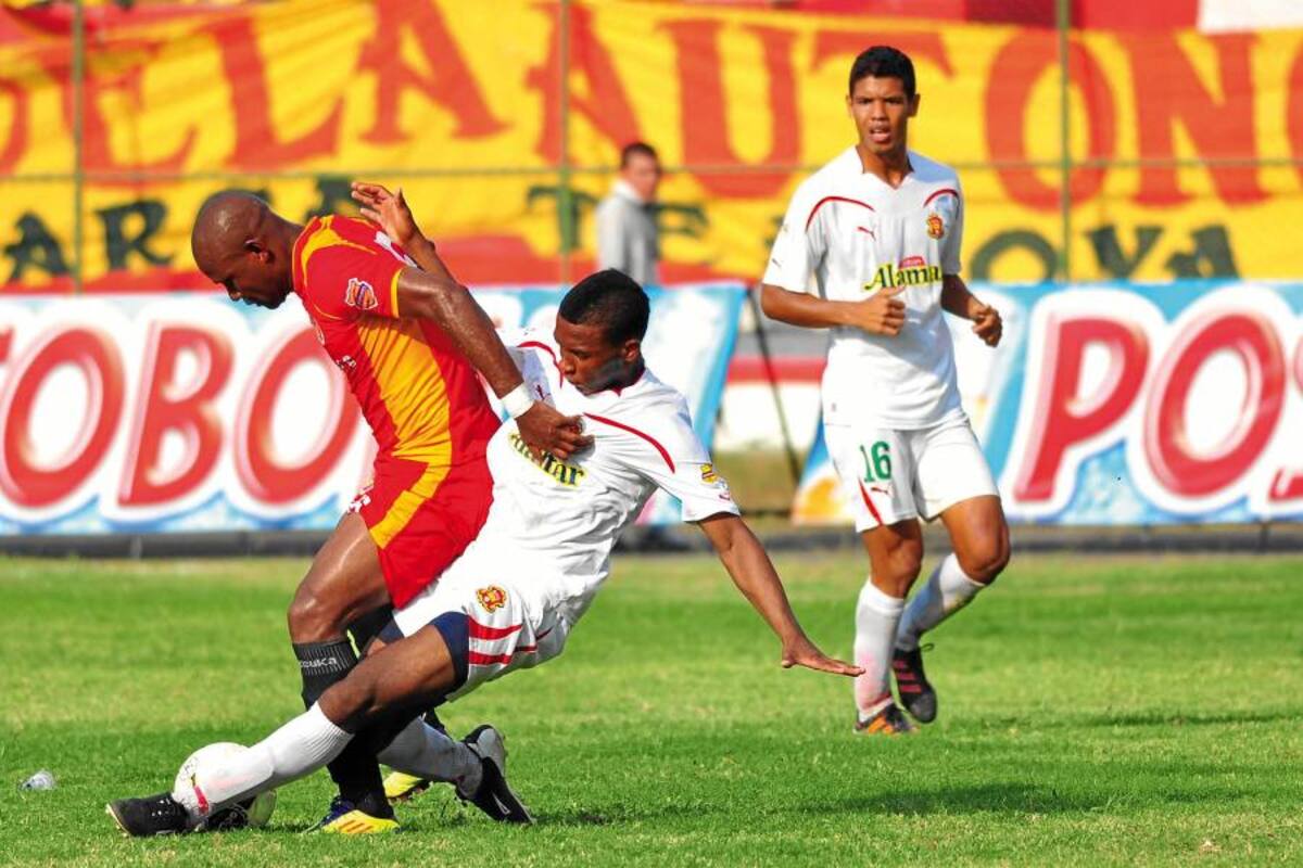 Uniautónoma y Barranquilla volvieron a empatar (Foto: Colprensa / VANGUARDIA LIBERAL)