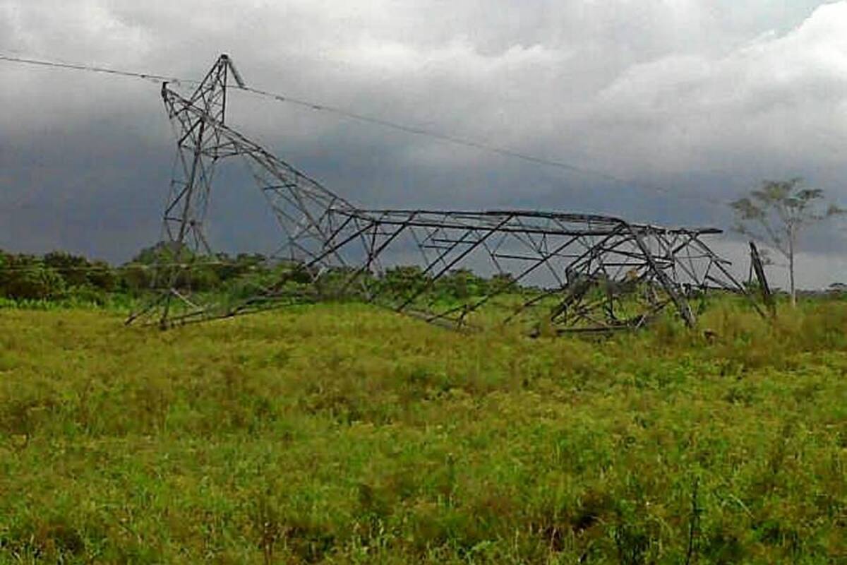 Atentado a torres de energía deja sin luz a tres corregimientos del Catatumbo (Foto: Archivo/VANGUARDIA LIBERAL)