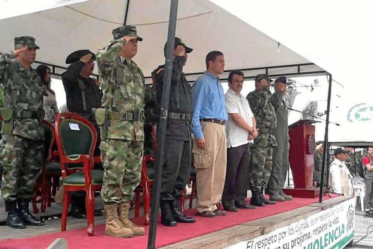 Construirán sedes de la Interpol y Sijín en frontera con Ecuador (Foto: Colprensa/VANGUARDIA LIBERAL)