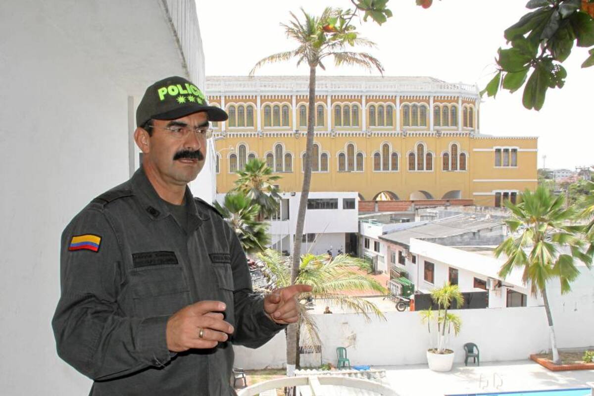 Rodolfo Palomino, general de la Policía (Foto: Archivo/VANGUARDIA LIBERAL)