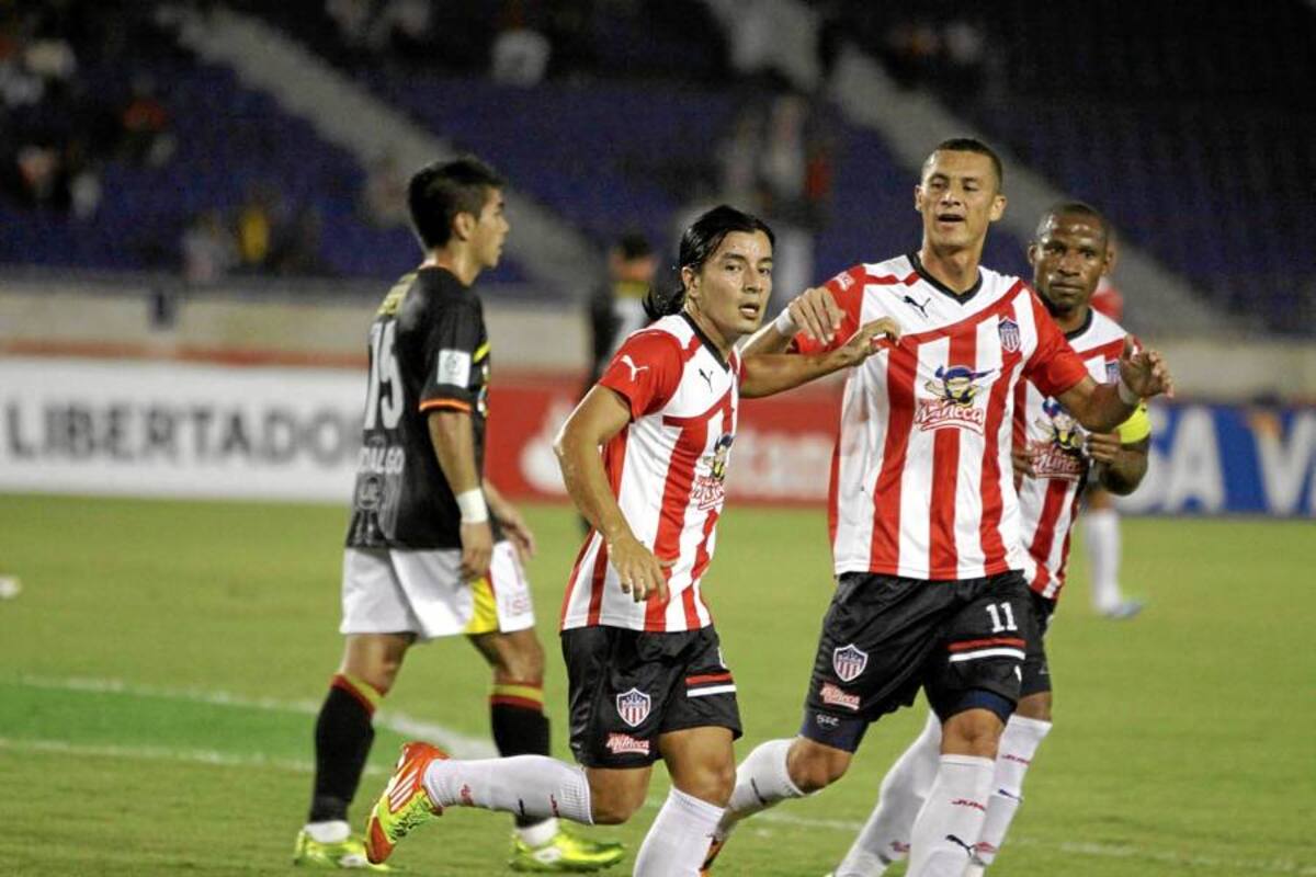 Júnior terminó con triunfo su participación en la Copa Libertadores (Foto: Colprensa/VANGUARDIA LIBERAL)