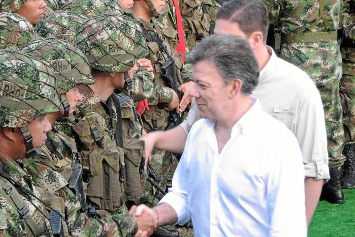 Santos liderará Consejo de Ministros en Cauca (Foto: Archivo/VANGUARDIA LIBERAL)