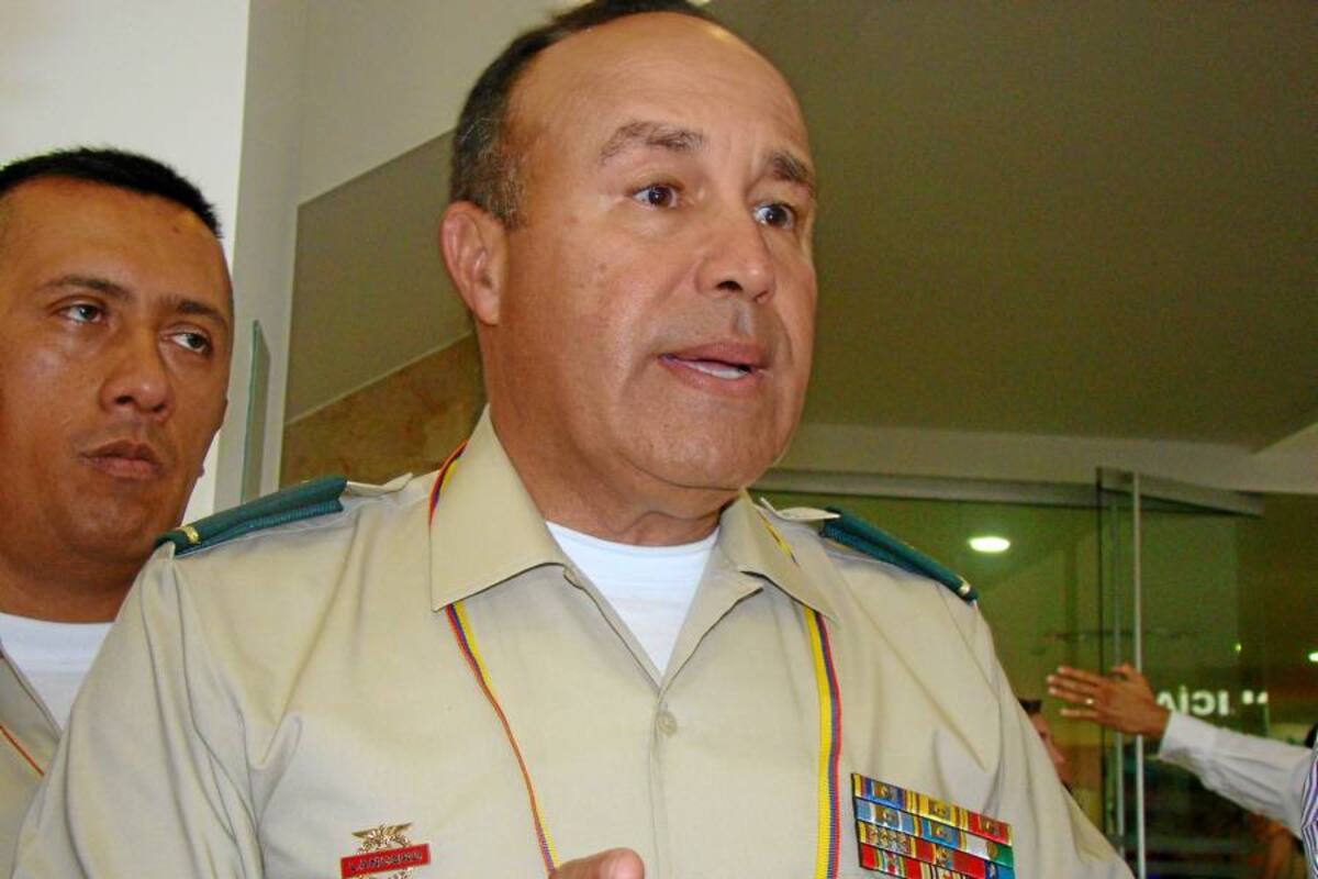 “En el Cauca hay una deuda social para saldar”, dice el comandante de las Fuerzas Militares, general Alejandro Navas (Foto: Archivo/VANGUARDIA LIBERAL)