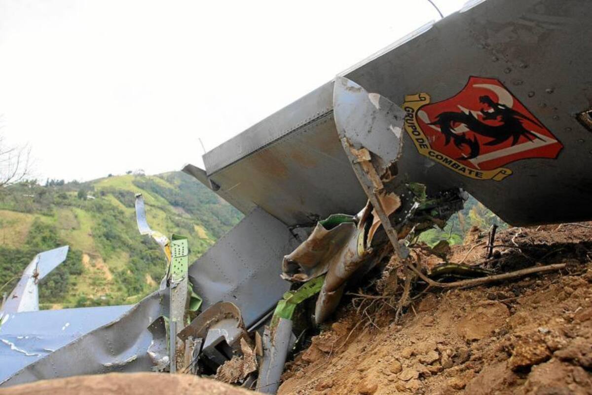 Caja negra del avión Súper Tucano accidentado en el Cauca, será analizada en Brasil (Foto: Archivo/ VANGUARDIA LIBERAL)