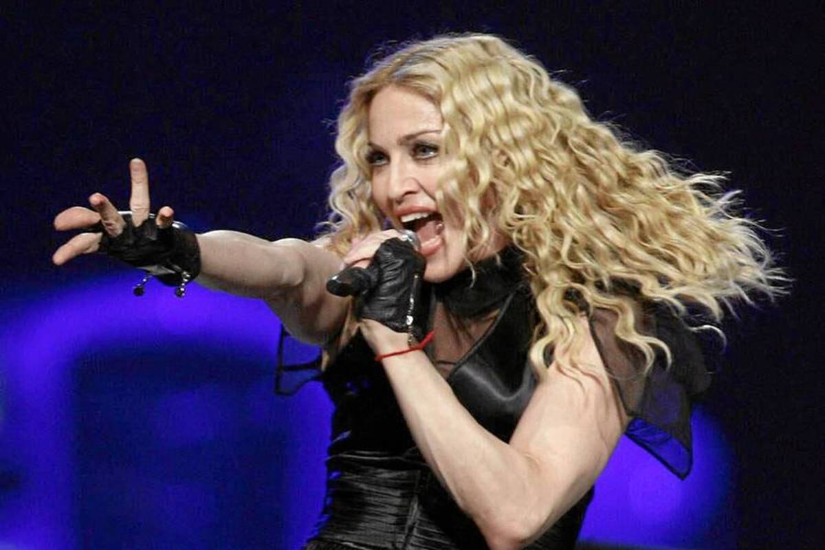 Madonna ya está en Medellín (Foto: Archivo/VanguardiaLiberal)