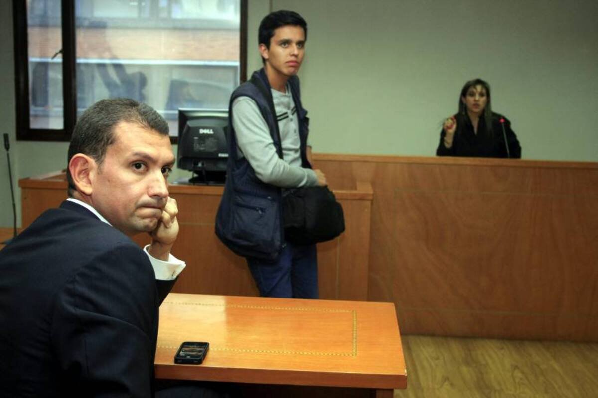 Juez niega aval de principio de oportunidad a Emilio Tapia (Foto: Archivo/VANGUARDIA LIBERAL)