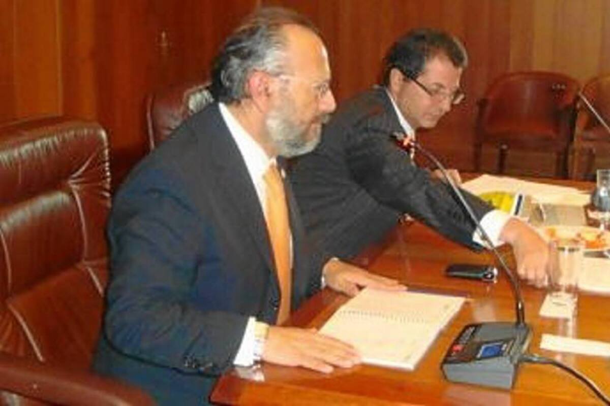 “Habría que duplicar el gasto en justicia”: Gómez Aranguren (Foto: Archivo/VANGURDIA LIBERAL)