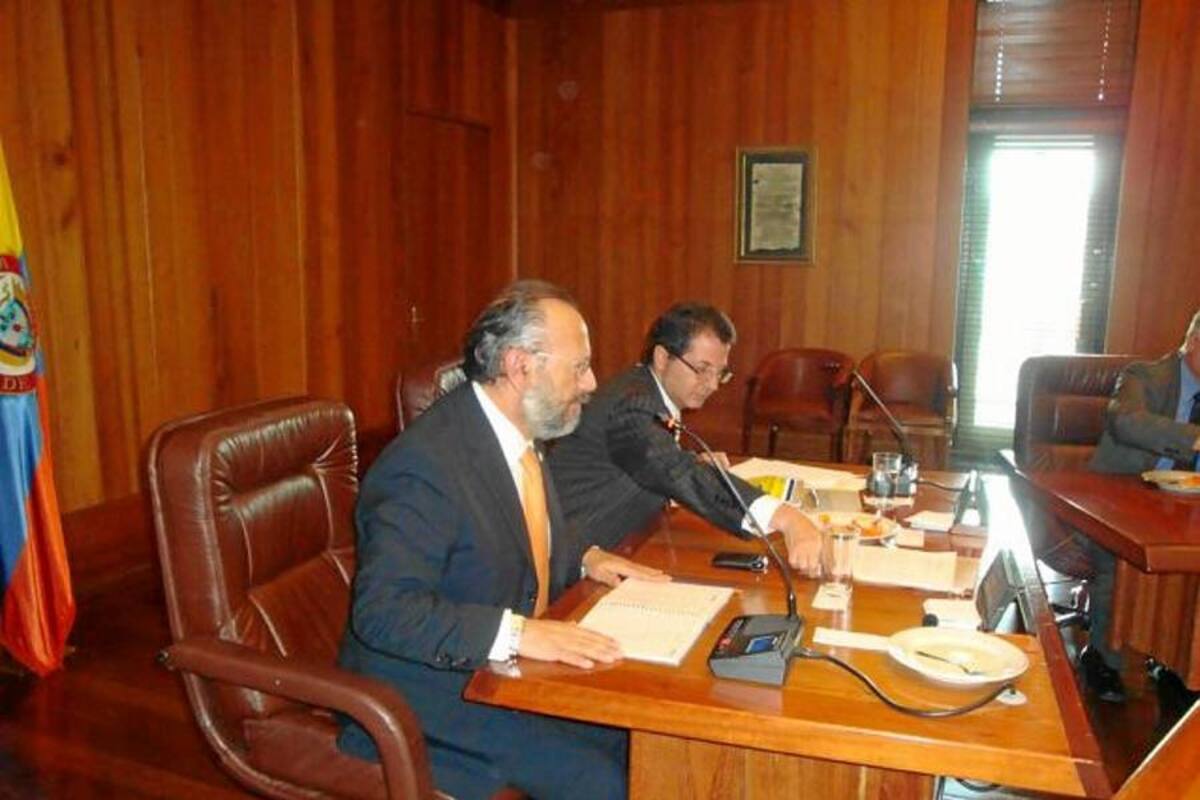 El Presidente del Consejo de Estado, magistrado Gustavo Gómez, calificó como un “absurdo” realizar una subasta cuando solo se tiene una empresa interesada. (Foto: Archivo/VANGUARDIA LIBERAL)