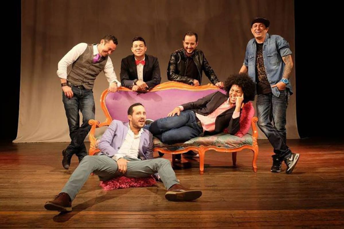 Vanguardia.com lleva a uno de sus seguidores a la función del 'Six Pack de la comedia'. (Foto: Suministrada/ VANGUARDIA LIBERAL)