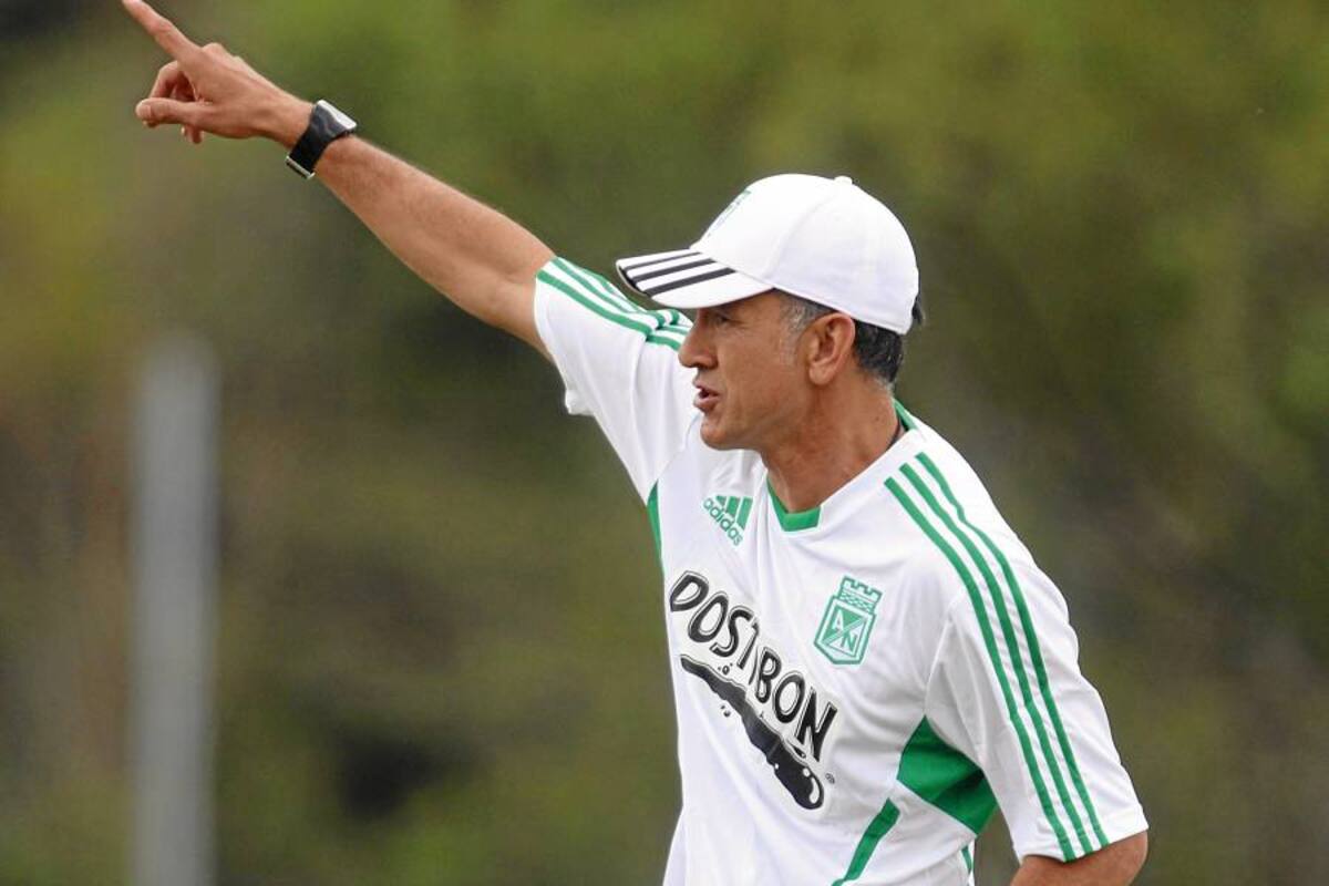 Juan Carlos Osorio toma las riendas de Nacional (Foto: Colprensa/VANGUARDIA LIBERAL)