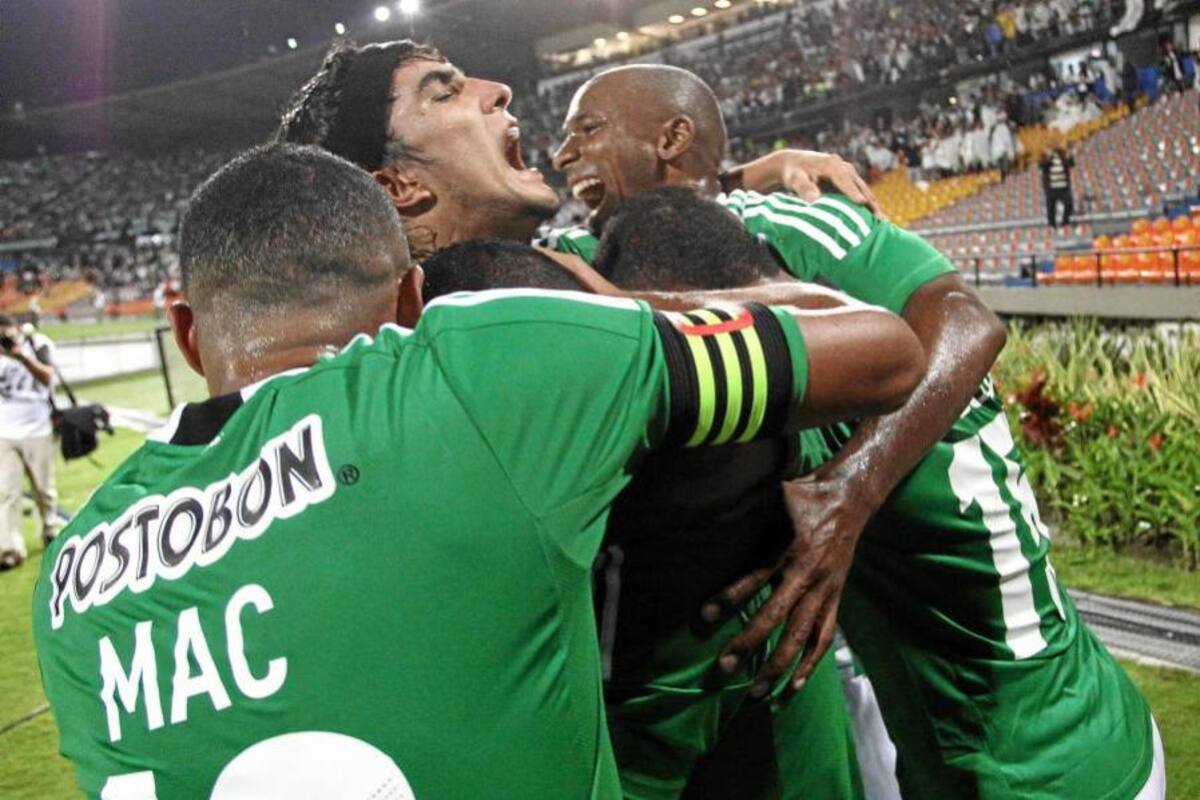 Atlético Nacional, primer campeón de la Súperliga (Foto: Archivo/VANGUARDIA LIBERAL)