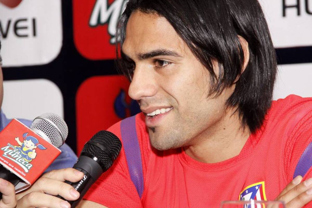 “América es un grande y debe volver a la A": Falcao (Foto: Colprensa / VANGUARDIA LIBERAL)