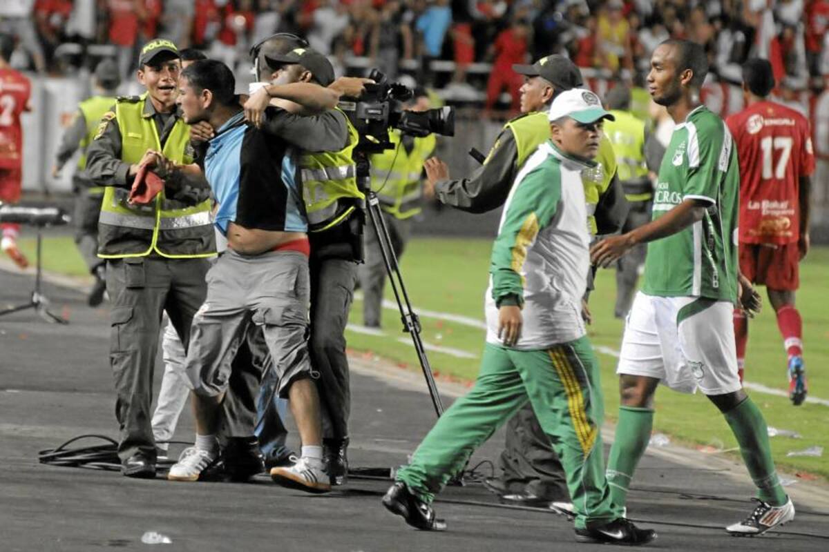 Cali y América serían sancionados por Colfútbol (Foto: Colprensa / VANGUARDIA LIBERAL)