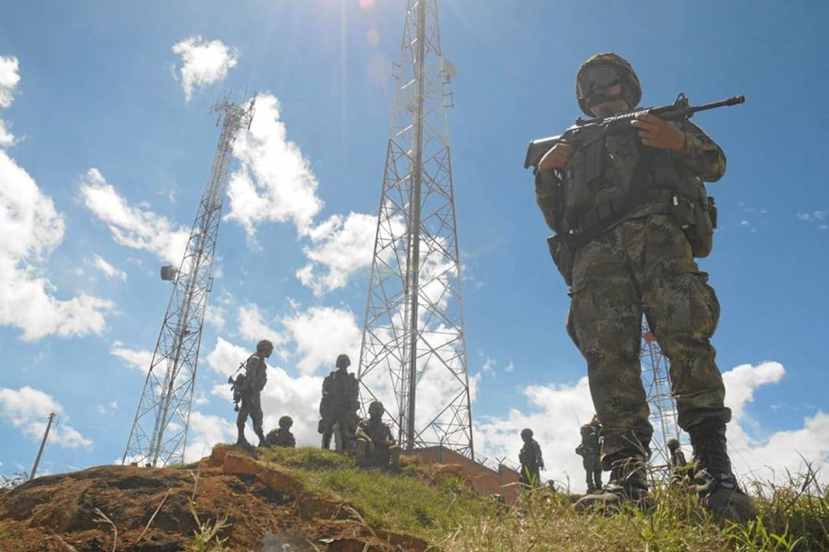 Gobierno eleva el presupuesto de defensa pese a esperanza de paz (Foto: Archivo/VANGUARDIA LIBERAL)