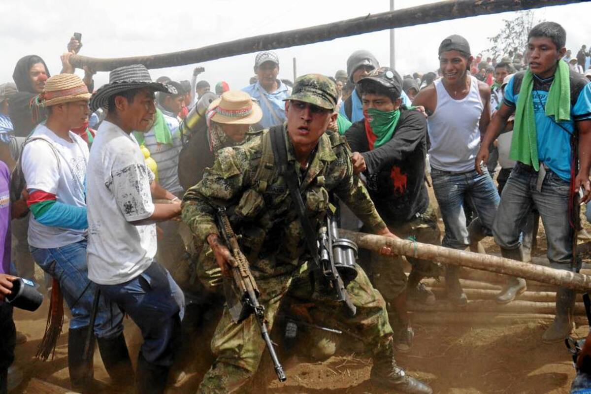 “¿Por qué le disparaste?, me lo mataste”, reclamo a Militar que habría disparado contra Indígena (Foto: Archivo/VANGUARDIA LIBERAL)