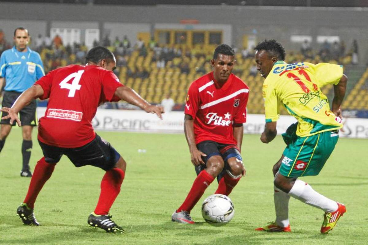 Real Cartagena le ganó al Medellín y respira (Foto: Colprensa / VANGUARDIA LIBERAL)