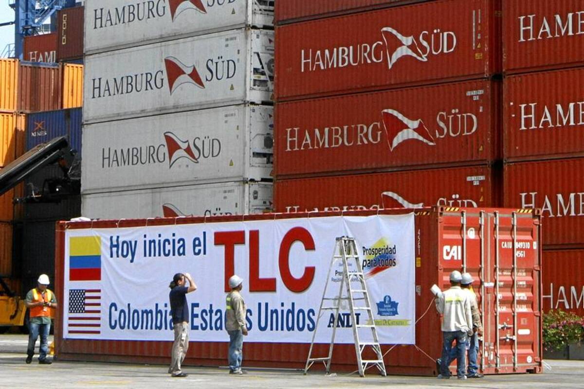 Cae participación de EU en ventas no tradicionales de Santander (Foto: Colprensa / VANGUARDIA LIBERAL)