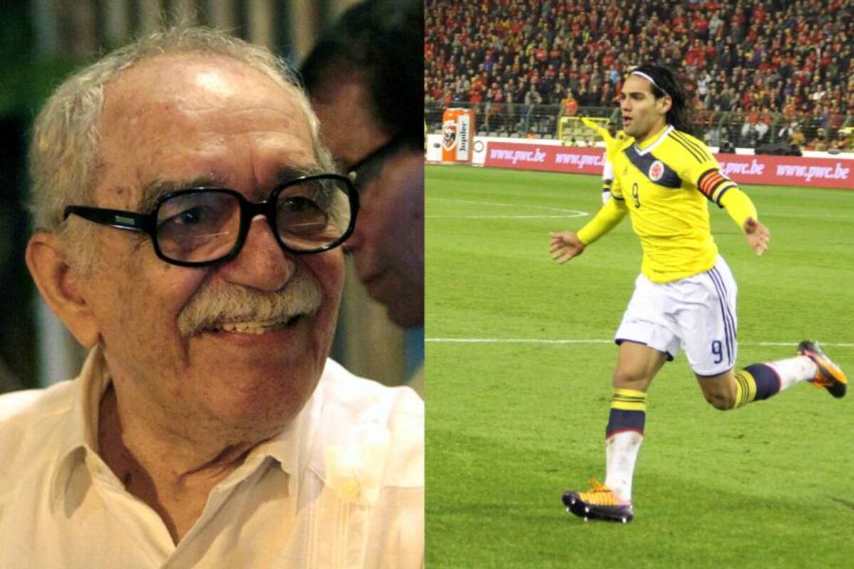 Falcao y García Márquez, los personajes más influyentes para los colombianos (Foto: Archivo/VANGUARDIA LIBERAL)