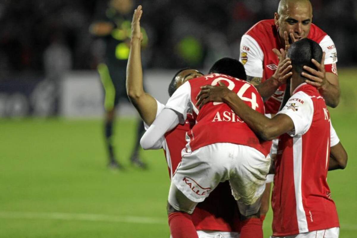 Con goleada, Santa Fe le coquetea al liderato (Foto: Colprensa/VANGUARDIA LIBERAL)