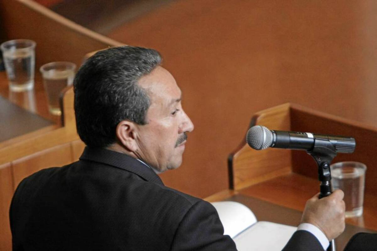 Hoy se inicia el juicio contra el exgobernador Hugo Aguilar Naranjo (Foto: Colprensa/VANGUARDIA LIBERAL)