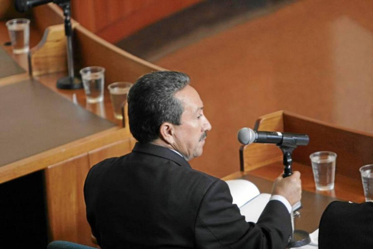 Aplazado el juicio contra el exgobernador Hugo Aguilar Naranjo (Foto: Colprensa/VANGUARDIA LIBERAL)