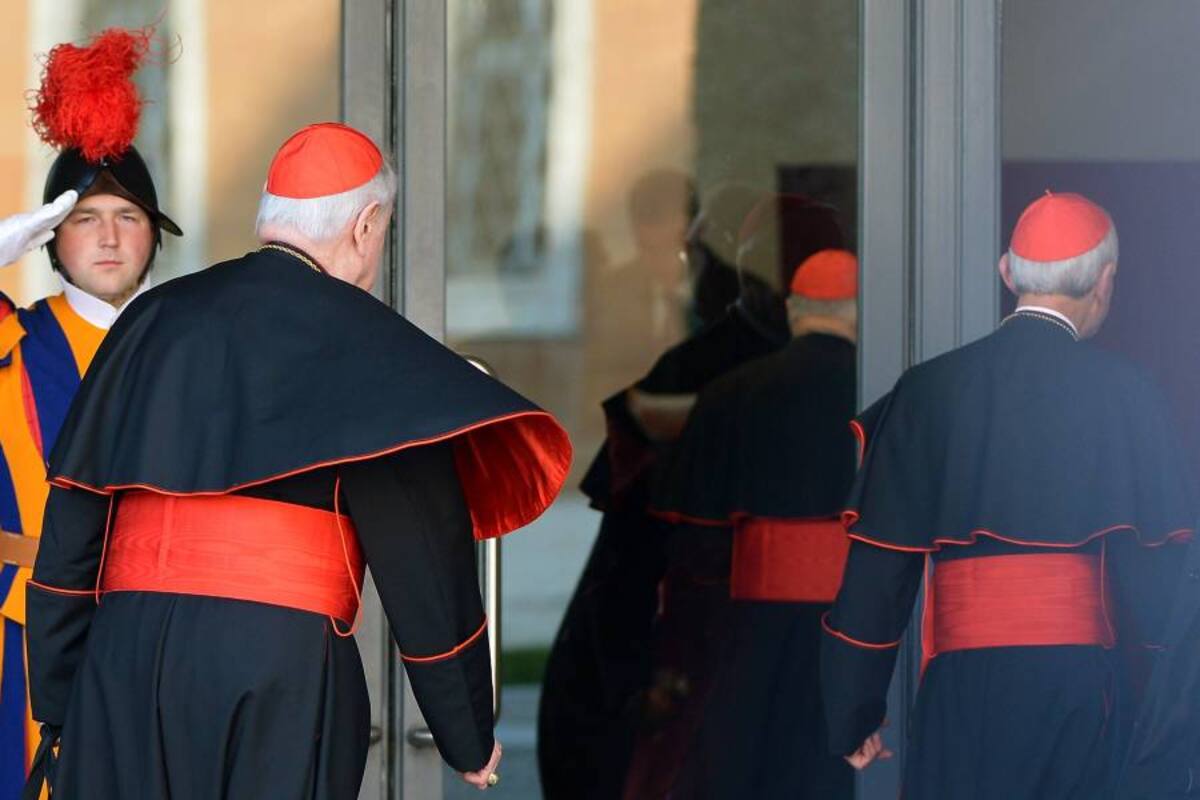 Doce cardenales no pueden ser papables, según víctimas de curas pederastas (Foto: Archivo/VANGUARDIA LIBERAL)