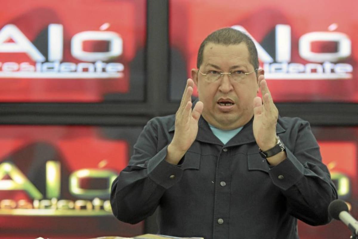 Chávez dice que está "más vivo que nunca" ante versiones sobre su salud (Foto: Archivo/VANGUARDIA LIBERAL)