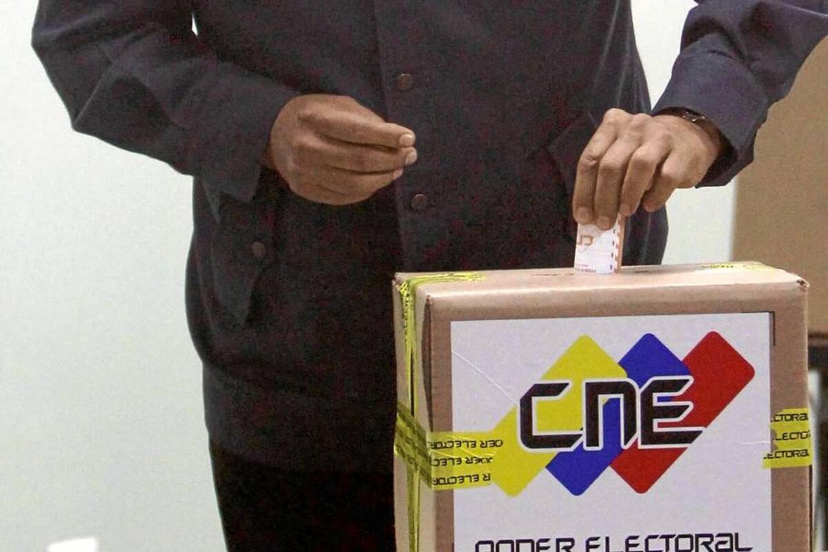 Abren los colegios electorales para los comicios regionales en Venezuela (Foto: Archivo/VANGUARDIA LIBERAL)
