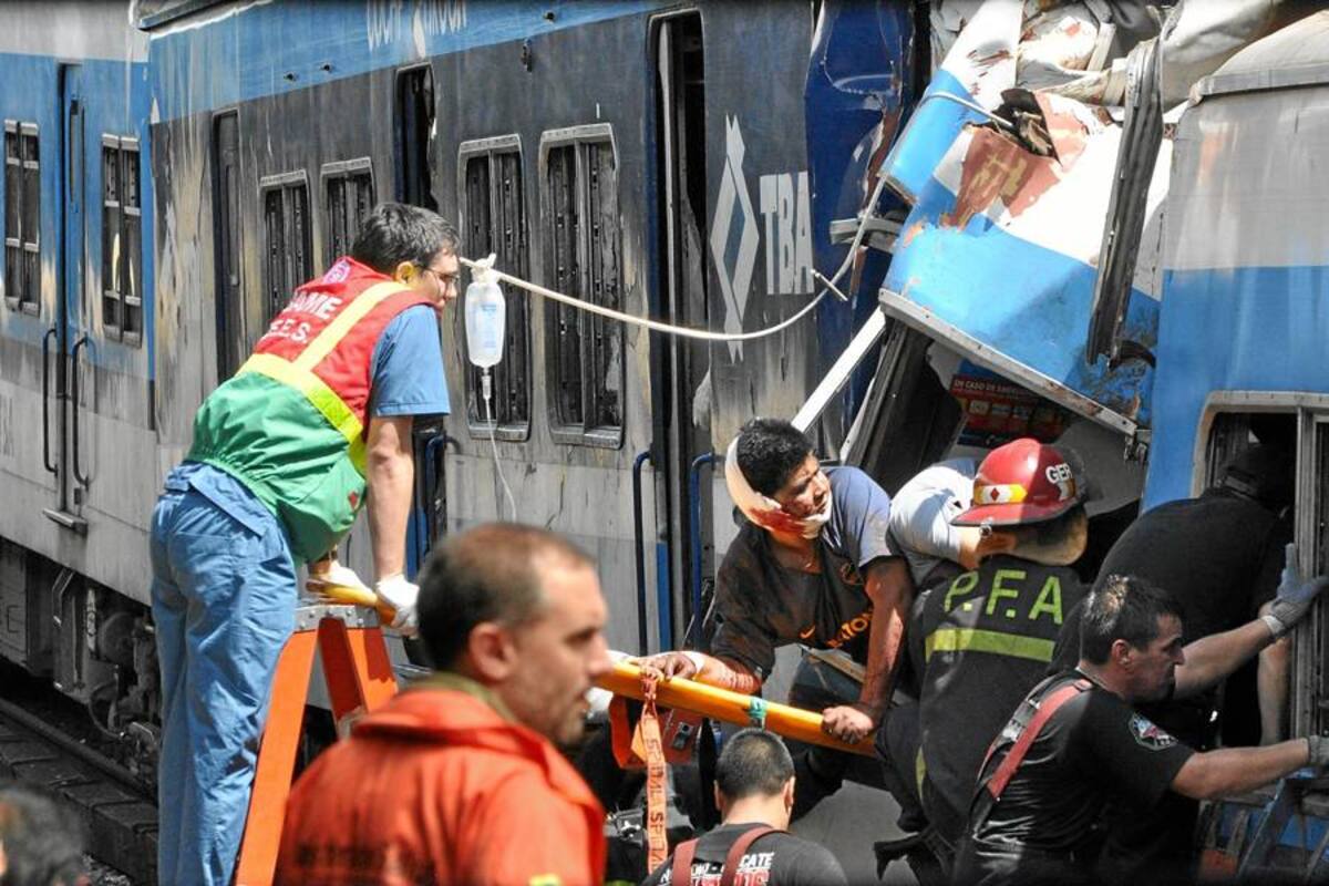 Argentina prorroga intervención empresa del tren siniestrado con 51 muertos (Foto: AFP/VANGUARDIA LIBERAL)