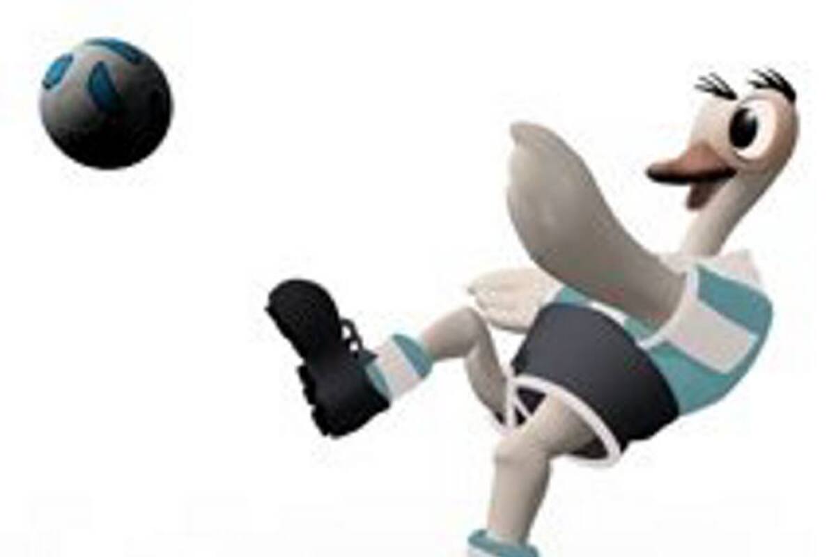 Suri la mascota de la Copa América Argentina 2011 (Foto: Tomada de internet)