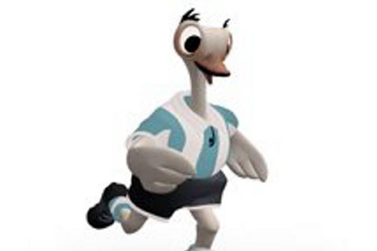 Suri la mascota de la Copa América Argentina 2011 (Foto: Tomada de internet)