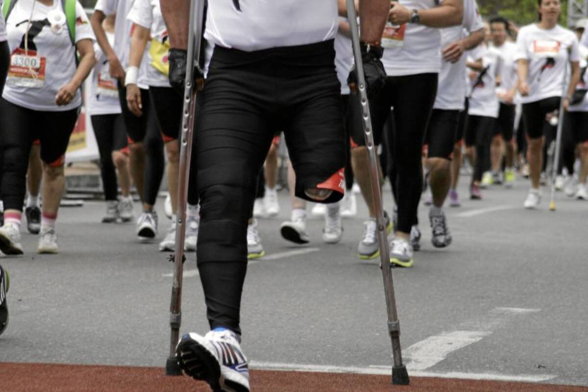 Miles de colombianos se remangaron el pantalón contra las minas antipersona (Foto: Colprensa/VANGUARDIA LIBERAL)