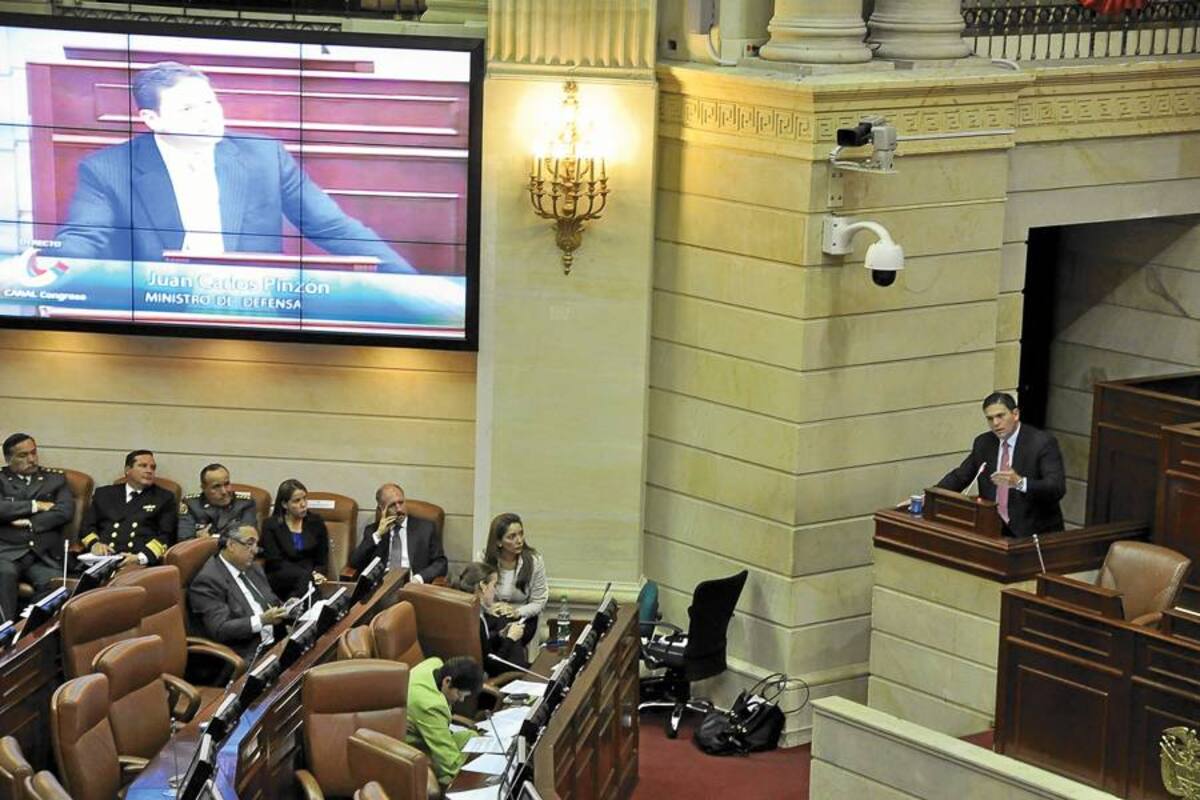 Presidente de la Cámara apoyaría reelección de Santos (Foto: Archivo/ VANGUARDIA LIBERAL)