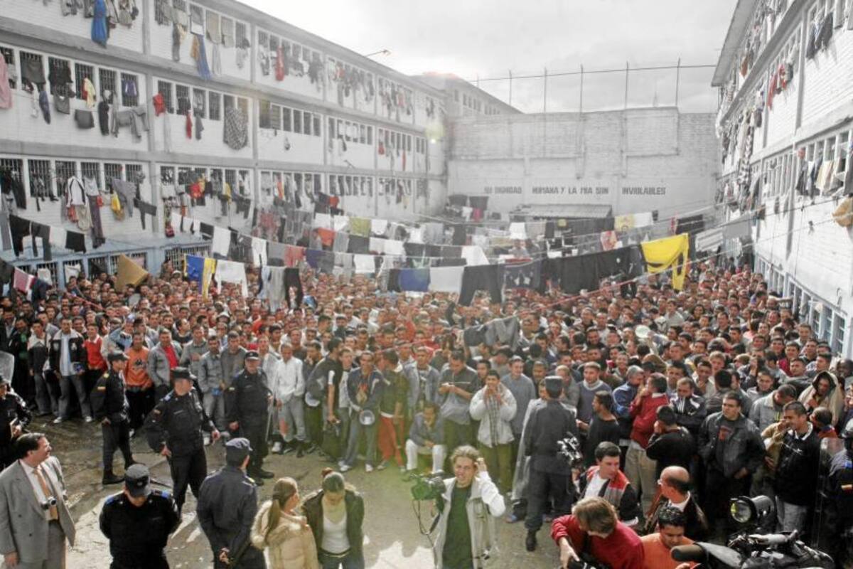 Gobierno no hará rebaja de penas para reducir hacinamiento carcelario (Foto: Archivo/ VANGUARDIA LIBERAL)