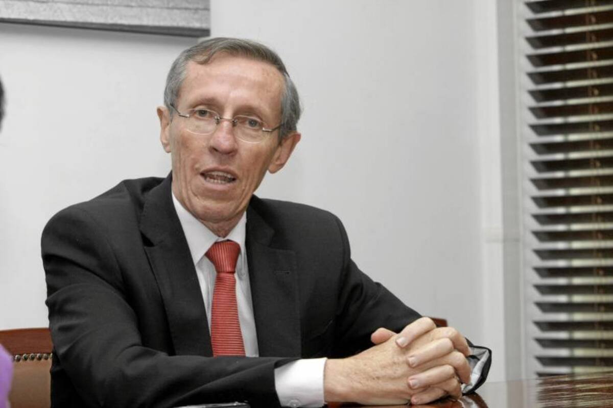 Navarro Wolf renunció a la Secretaría de Gobierno de Bogotá (Foto: Colprensa/VANGUARDIA LIBERAL)