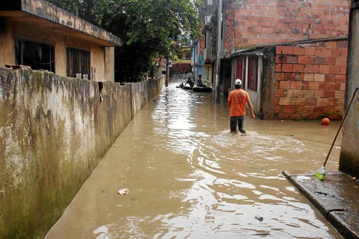 Boyacá en emergencia por el invierno (Foto: Archivo/VANGUARDIA LIBERAL)