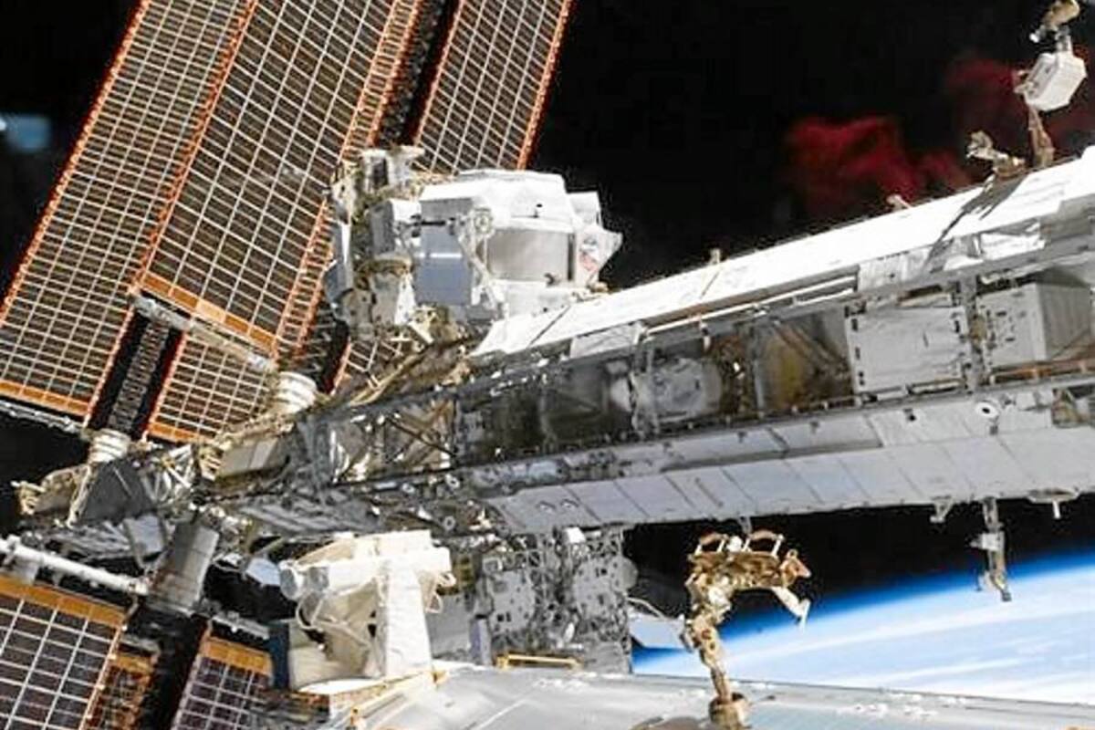 Dos cosmonautas rusos realizan una salida de seis horas en el espacio (Foto: Tomado de internet/ VANGUARDIA LIBERAL)