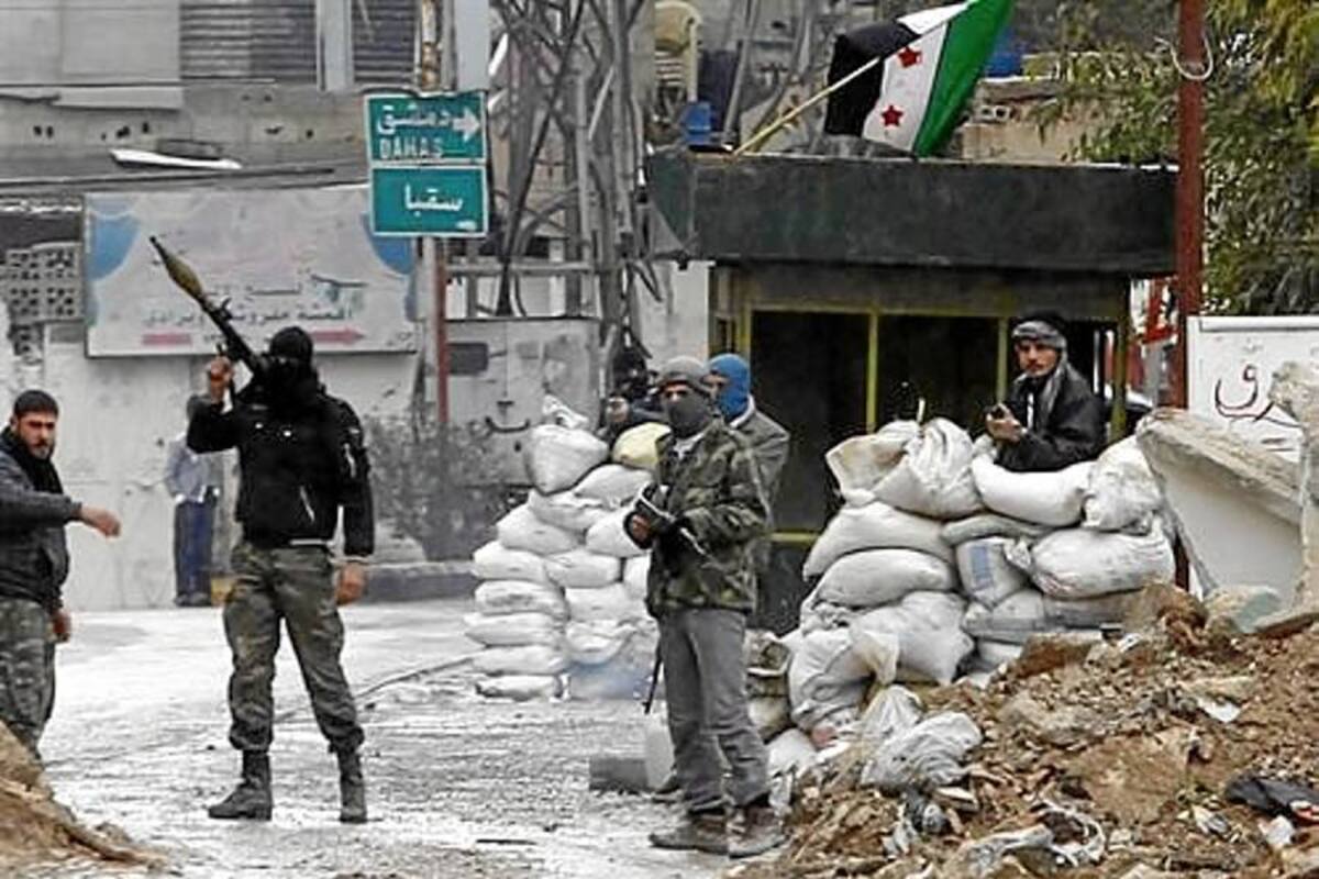 "Una vez que las cámaras se han ido de Homs, Dios sabe qué pasará": Conrey (Foto: Tomada de internet/VANGUARDIA LIBERAL)