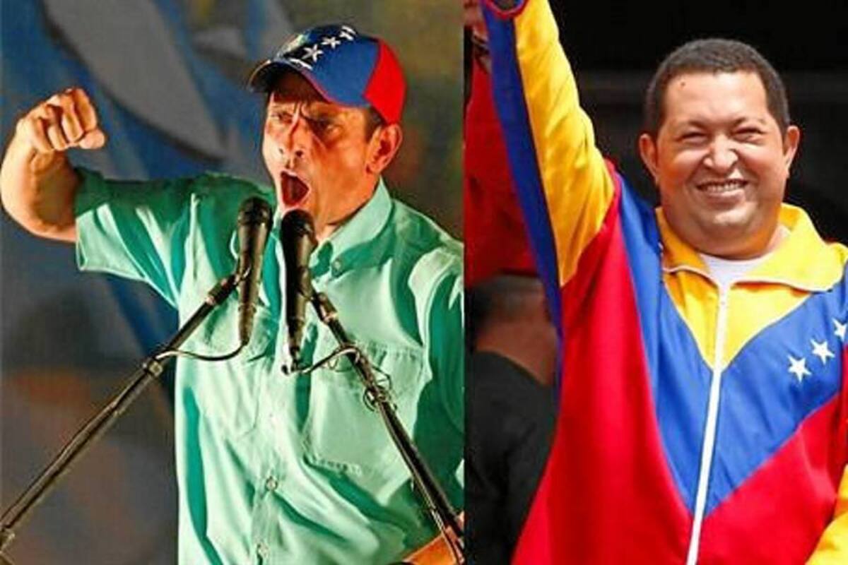Chávez y Capriles inician campaña electoral vía Twitter (Foto: Tomada de Internet/VanguardiaLiberal)