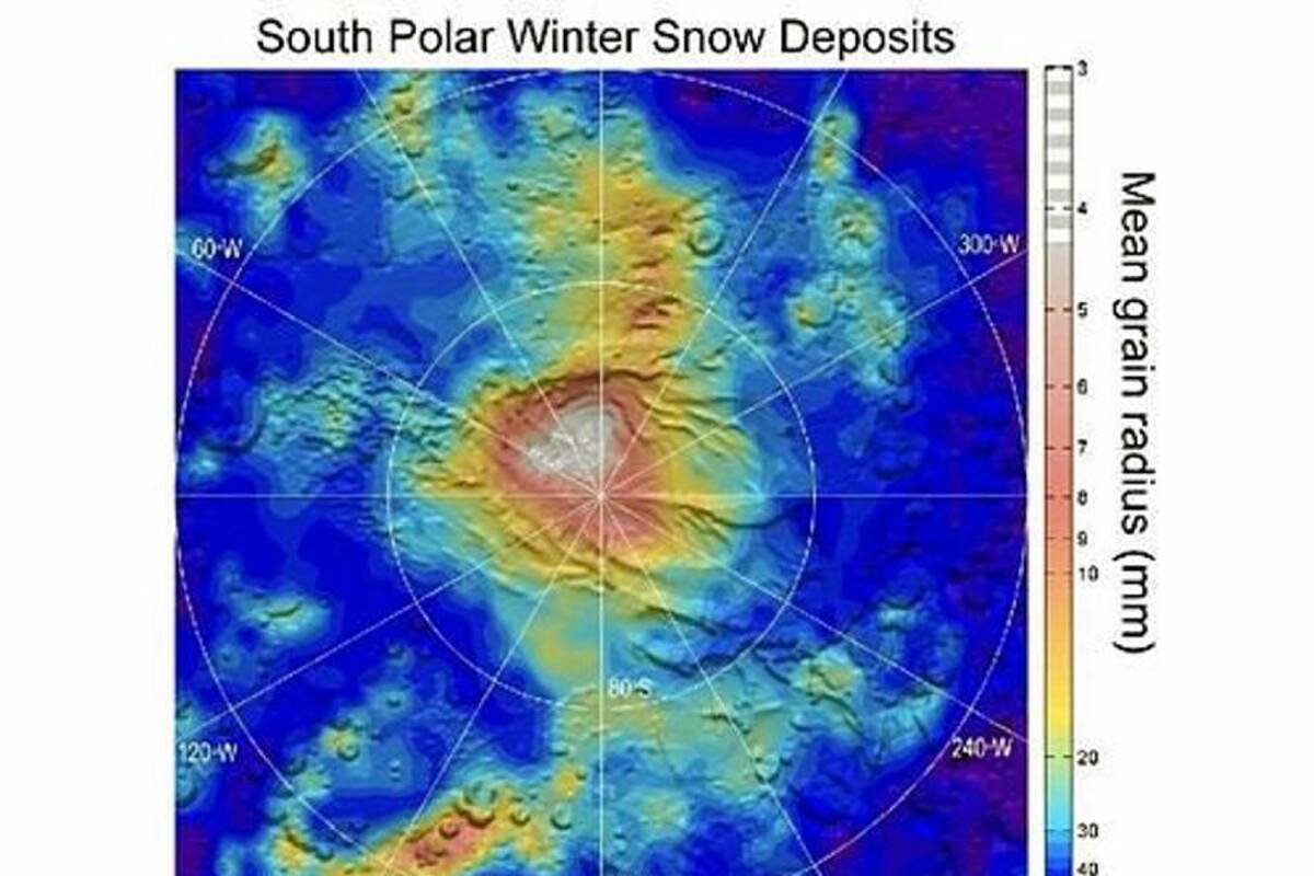 La Nasa detecta nevadas de dióxido de carbono en Marte (Foto: Tomada de Internet/VANGUARDIA LIBERAL)