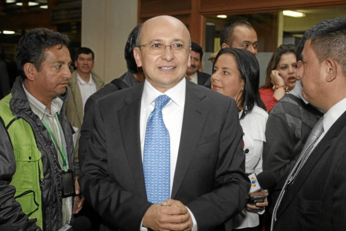 Demandan periodo del fiscal General Eduardo Montealegre (Foto: Archivo/VANGURDIA LIBERAL)