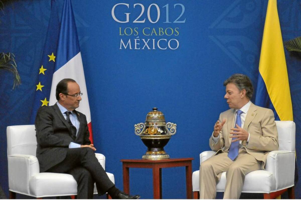 Presidente Santos dice que es hora de tomar decisiones de alto nivel por el planeta (Foto: Archivo/VANGUARDIA LIBERAL)