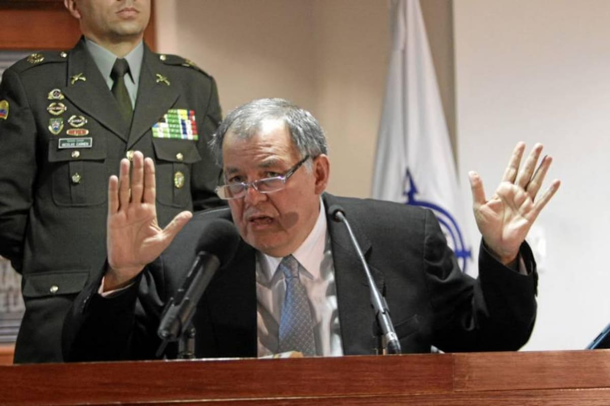 “Hubo desaparecidos, pero el responsable no es Plazas Vega”: Procurador (Foto: Archivo/VANGUARDIA LIBERAL)