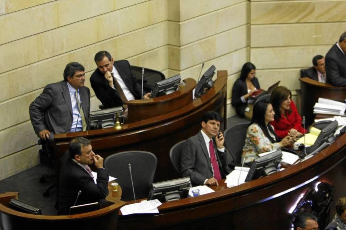 Hoy se votará el marco legal para la paz (Foto: Archivo / VANGUARDIA LIBERAL)