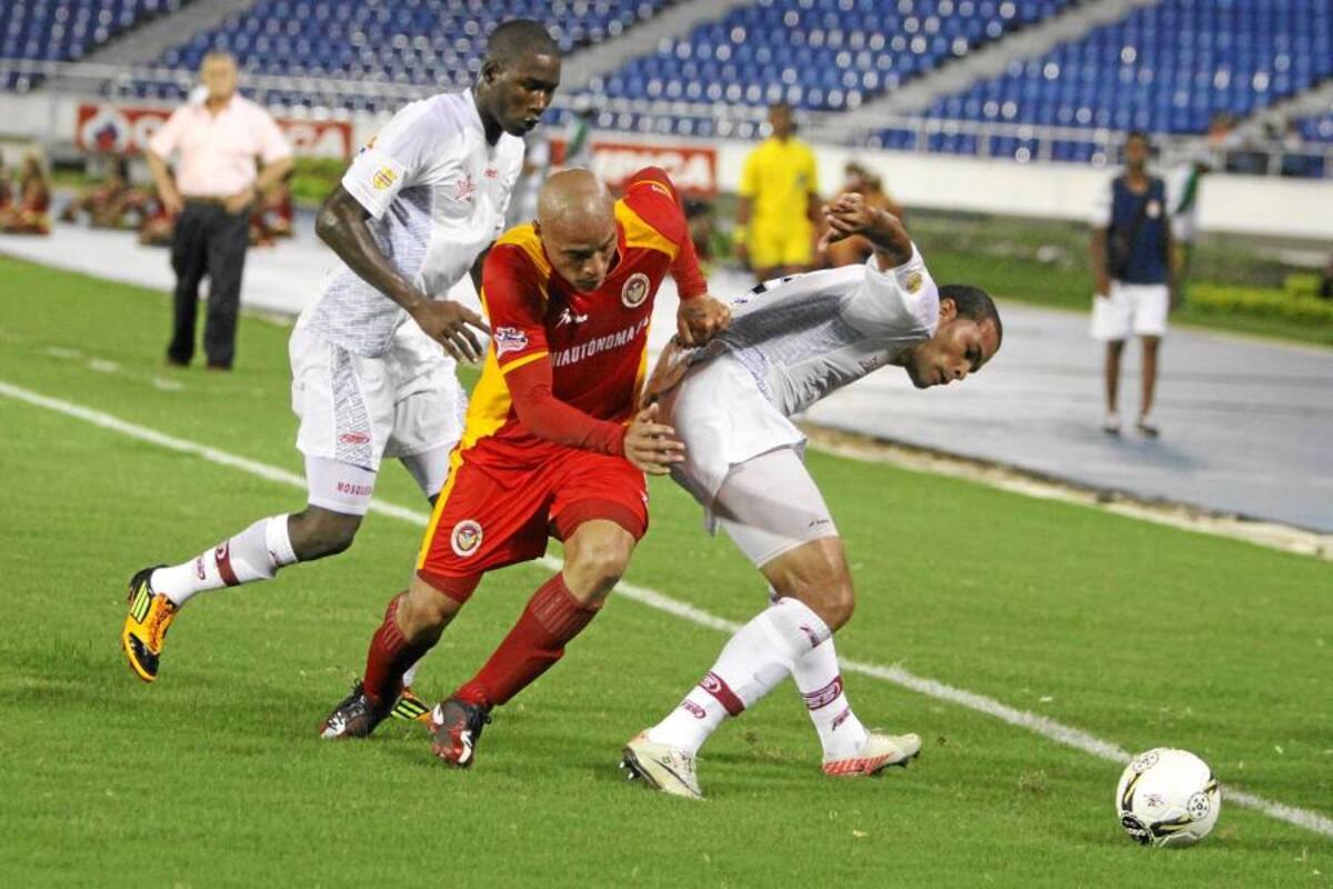 Uniatónoma derrotó al América de Cali en el Torneo de Ascenso (Foto: Colprensa/VANGUARDIA LIBERAL)