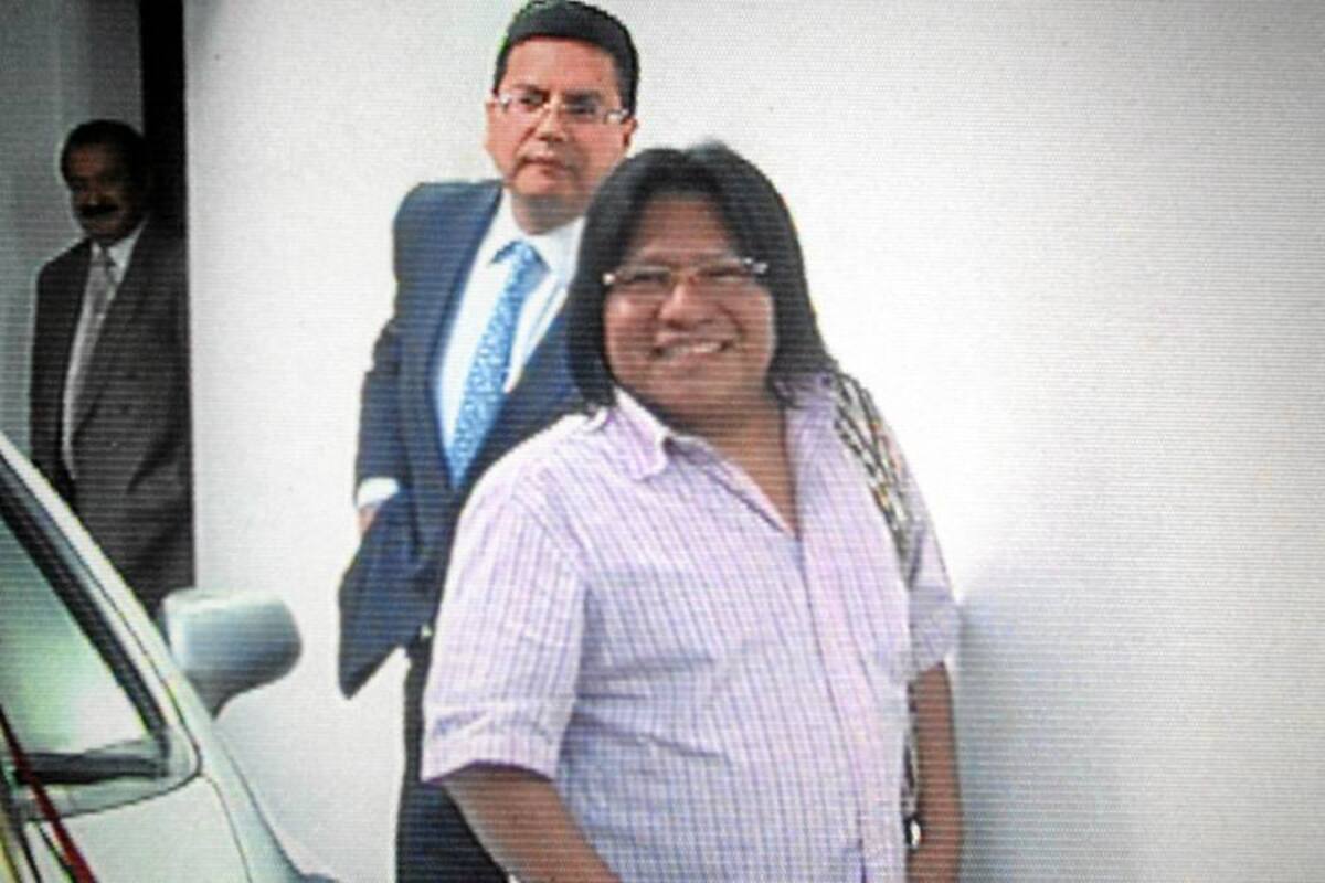 Rojas Birry se entregó a la justicia (Foto: Colprensa/VANGUARDIA LIBERAL)