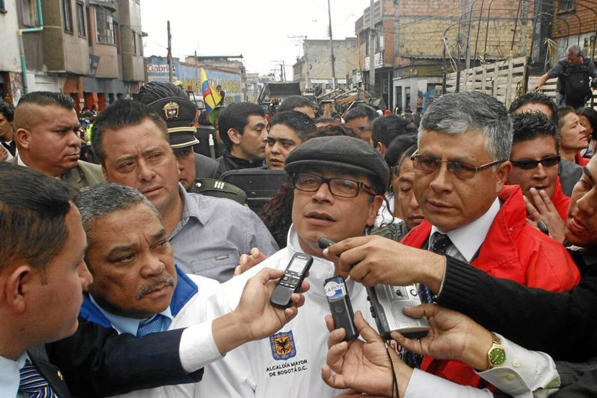 Petro pide que EU esté en el proceso de paz con las Farc (Foto: Archivo/VANGUARDIA LIBERAL)