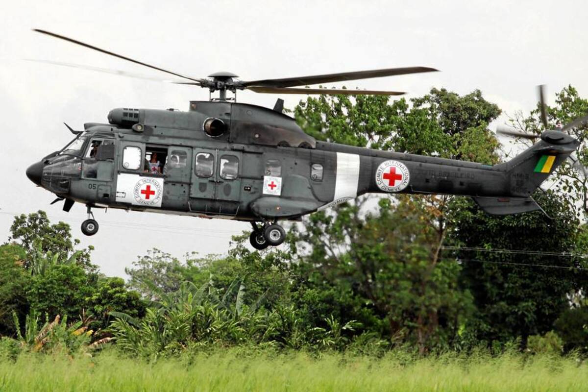 El vuelo por la libertad (Foto: Colprensa / VANGUARDIA LIBERAL)