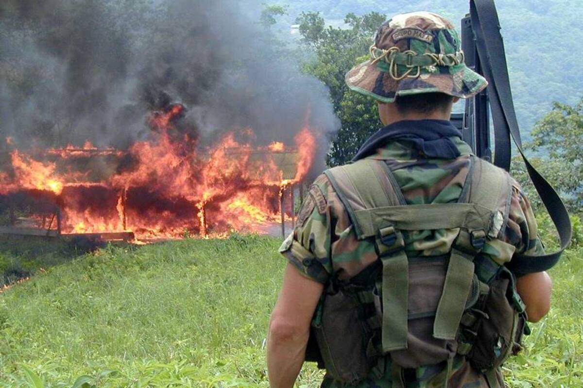 Farc y Eln firman 'acuerdo' contra megaproyectos (Foto: Archivo/VANGUARDIA LIBERAL)