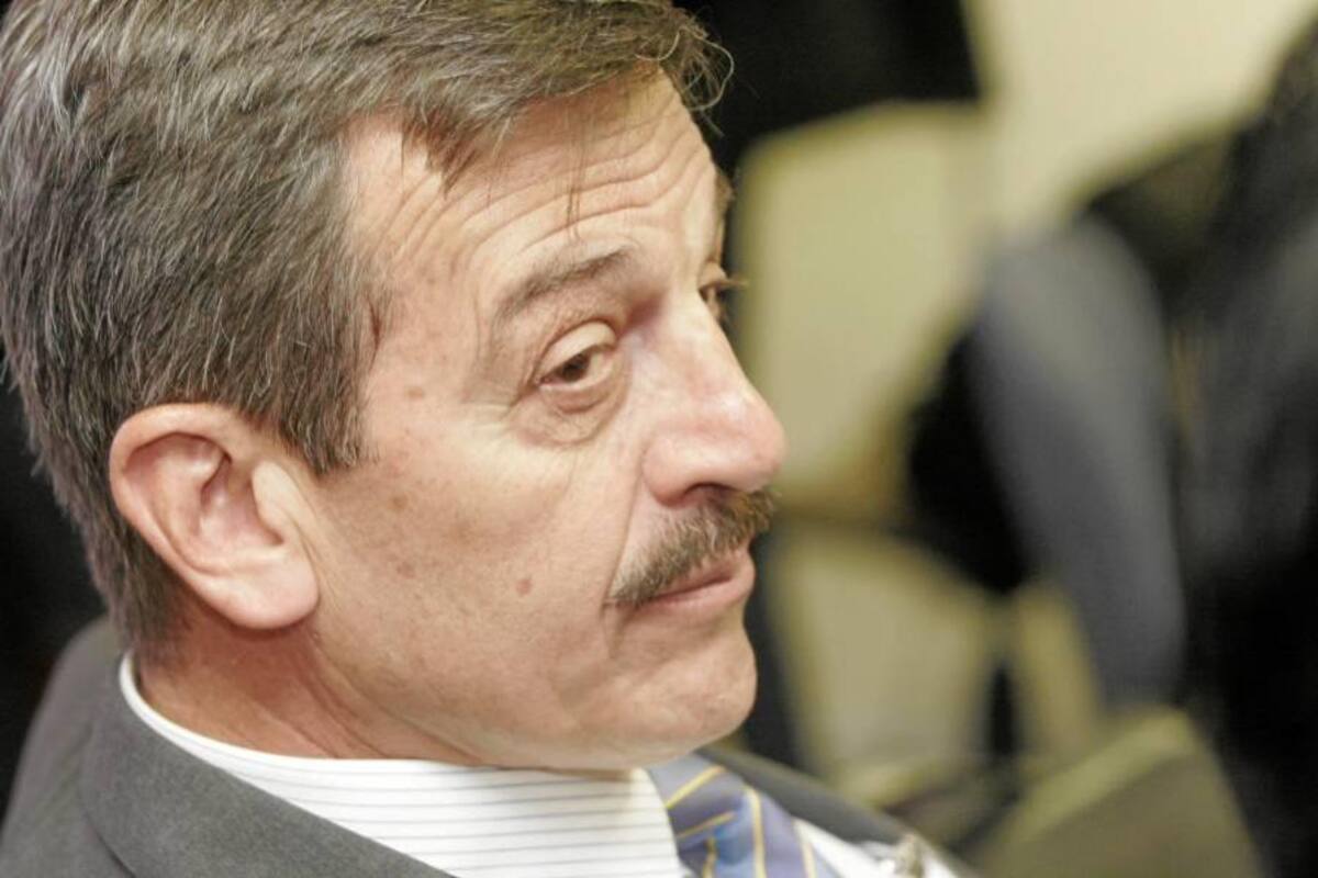 Sentencia de Plazas Vega fue un error judicial, dice su abogado (Foto: Archivo/VANGURDIA LIBERAL)